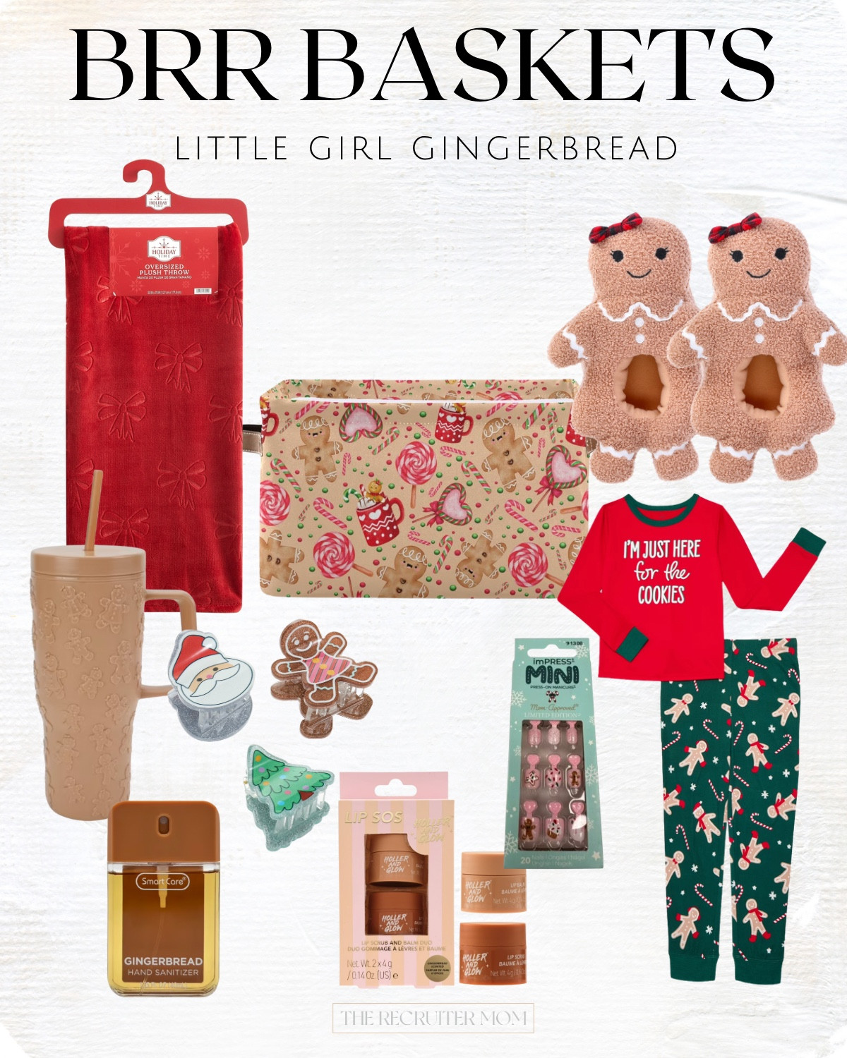 Little Girl Gingerbread Brr Basket #holidaygift #brrbasketideas #giftbasketfiller #girlgifts 

 

#LTKGiftGuide #LTKHoliday #LTKSeasonal