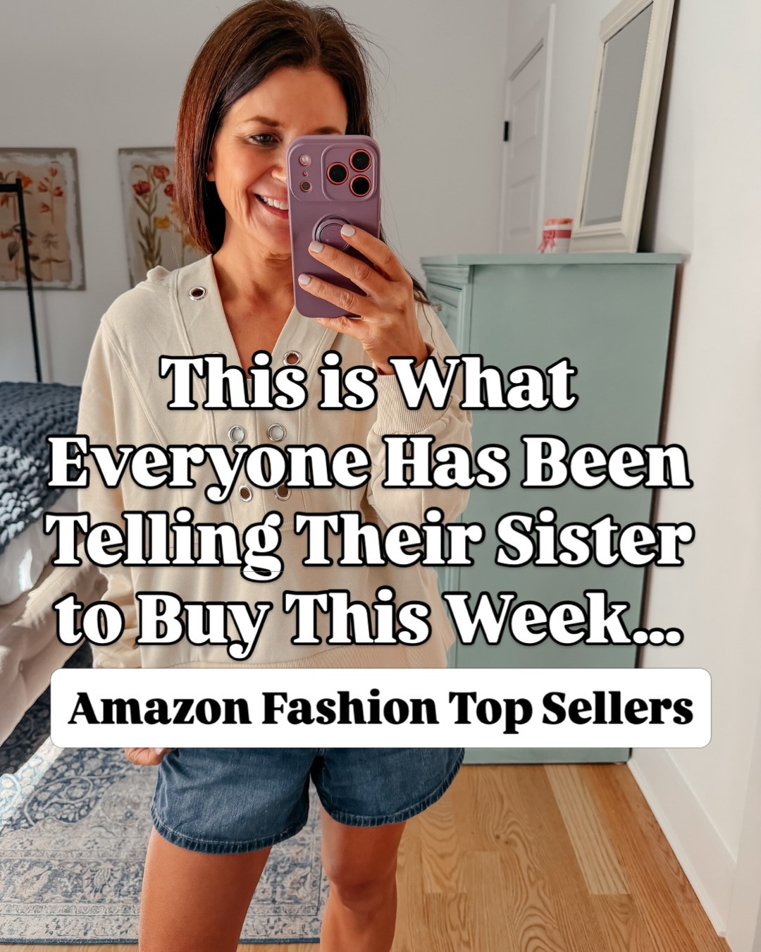 What everyone has been buying this week on Amazon!

@amazon @amazonfashion #founditonamazon #amazonfinds #topamazondeals #over40fashion #amazonfallfashion

 Amazon fashion | women’s clothing | promo | deal | savings | affordable finds | sale | mom | over 30 | over 40 | millennial | Spring | top sellers | most loved | 40+ finds | deal queen | discounts | coupons | don’t pay full price | fall fashion | fall sale | add to cart | easy outfits for moms | trends | casual outfits | fall transition | cable knit sweater | tennis skort | fall tops | jeans | elevated basics | fall munst haves | smoothing bra | wire free bra

#LTKSaleAlert