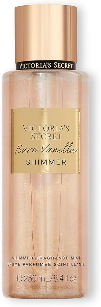 Água de Cheiro Victoria´s Secret Bare Vanilla Shimmer 250ml | Amazon (BR)