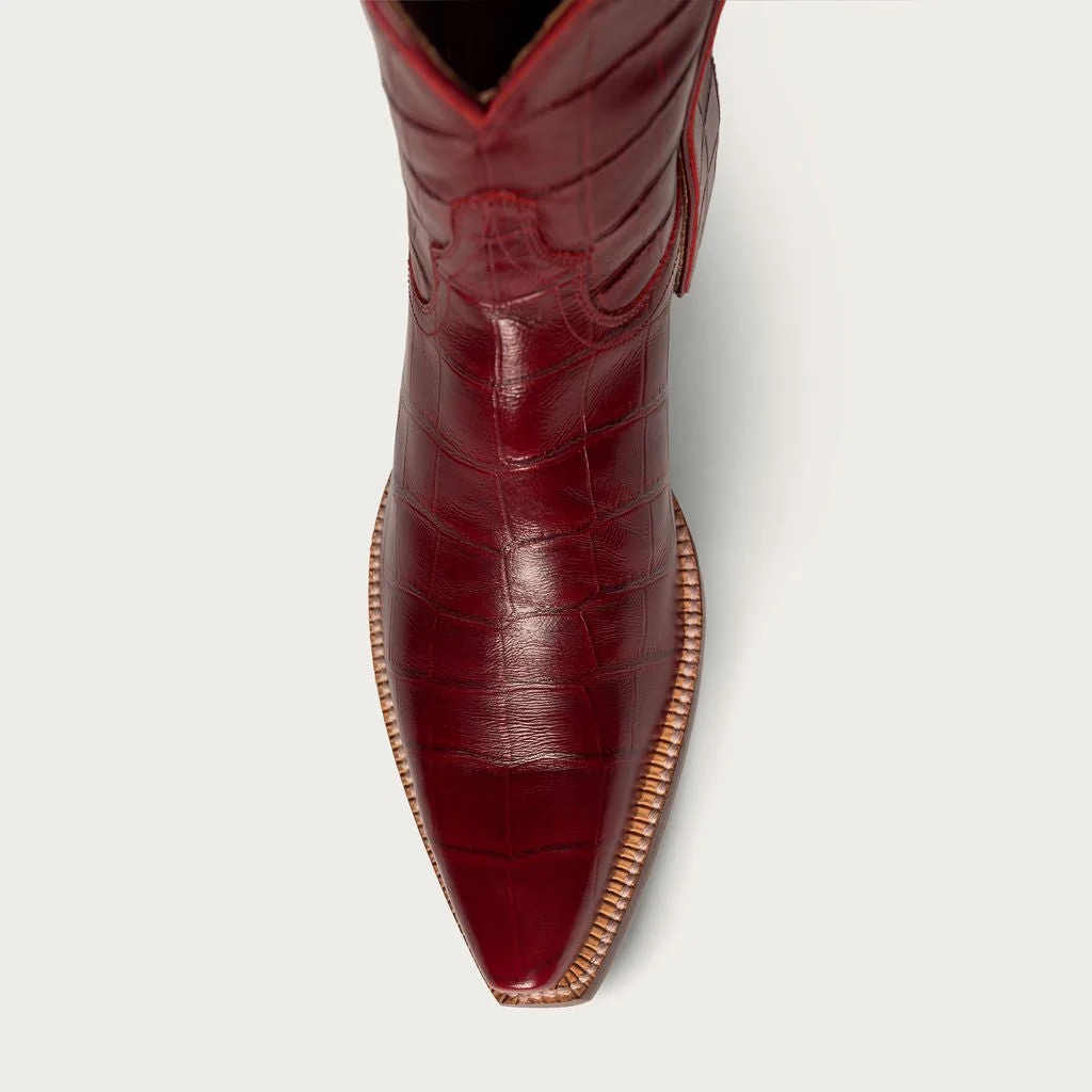 The 24/7 Boot Sangria Croc | CITY Boots