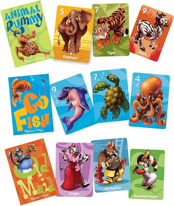 Melissa & Doug Classic Card Game Set | Amazon (CA)