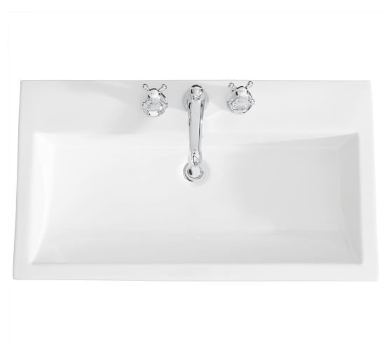 Mason 31.5" Single Sink Vanity | Pottery Barn (US)