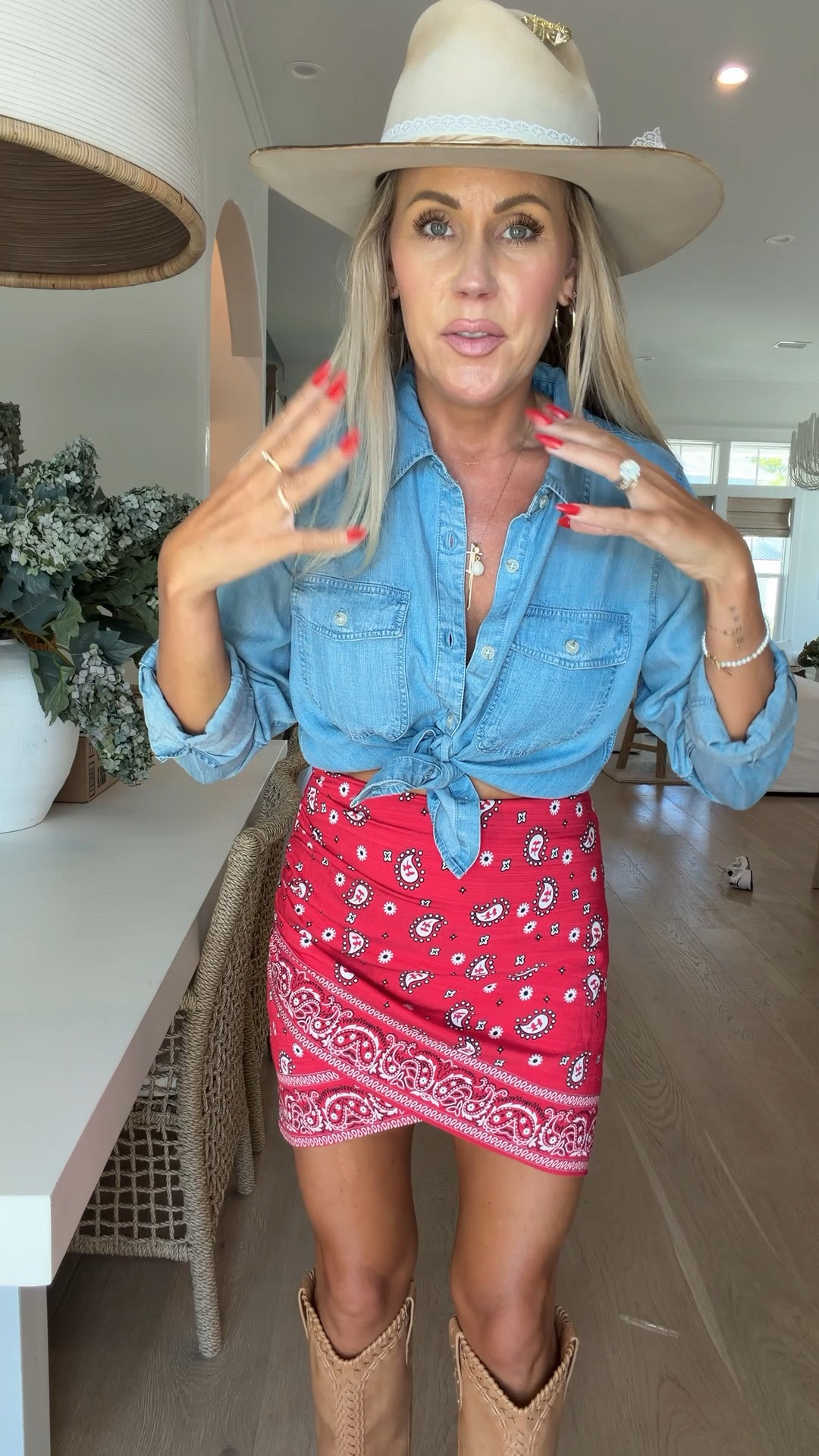 Use code KATIESAVE35 on this country concert outfit! I’m in a small in both!

#LTKOver40 #LTKFestival #LTKootd