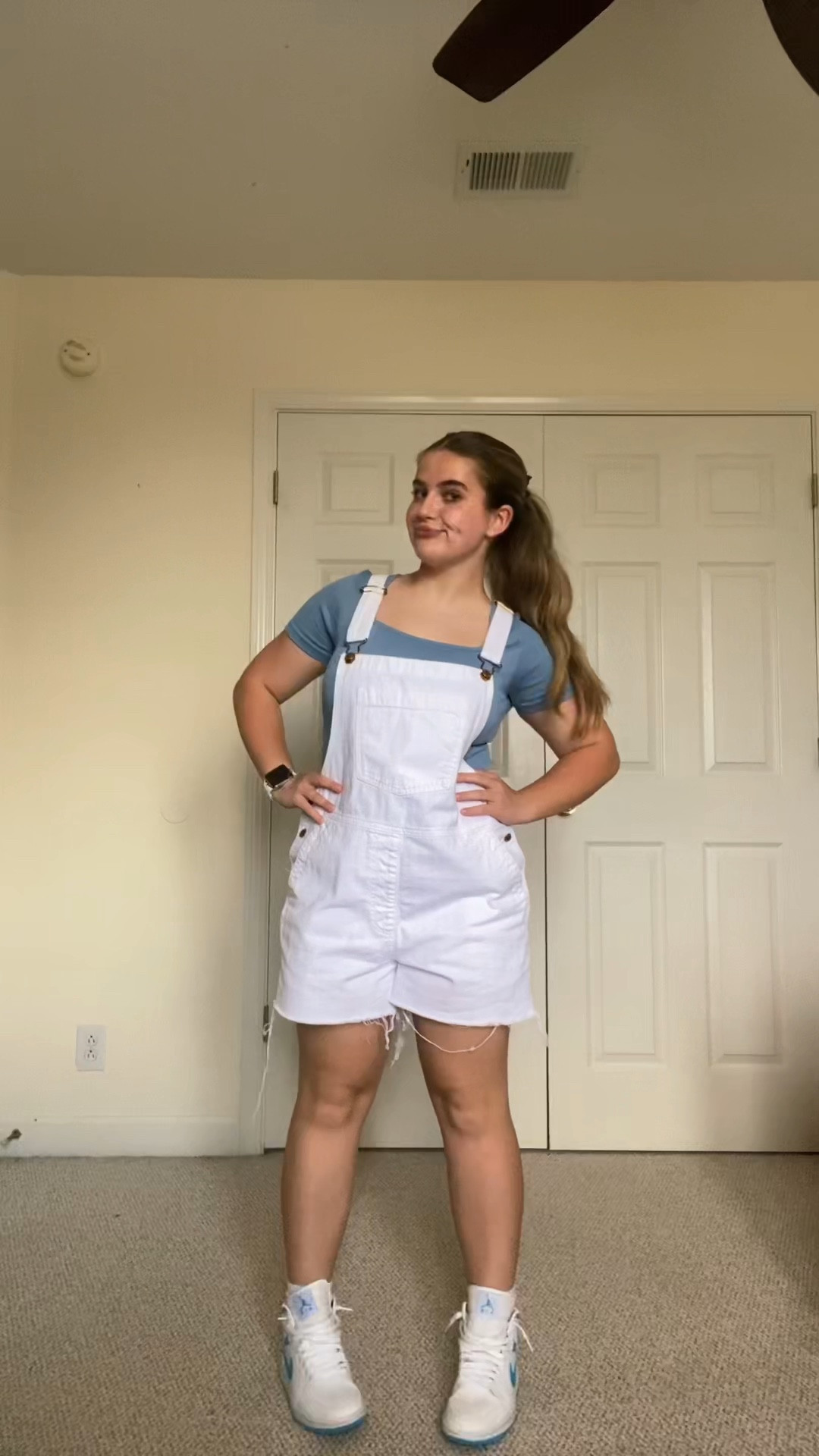 cutest overall outfit that’s super inexpensive!! 

#LTKSale #LTKstyletip #LTKU