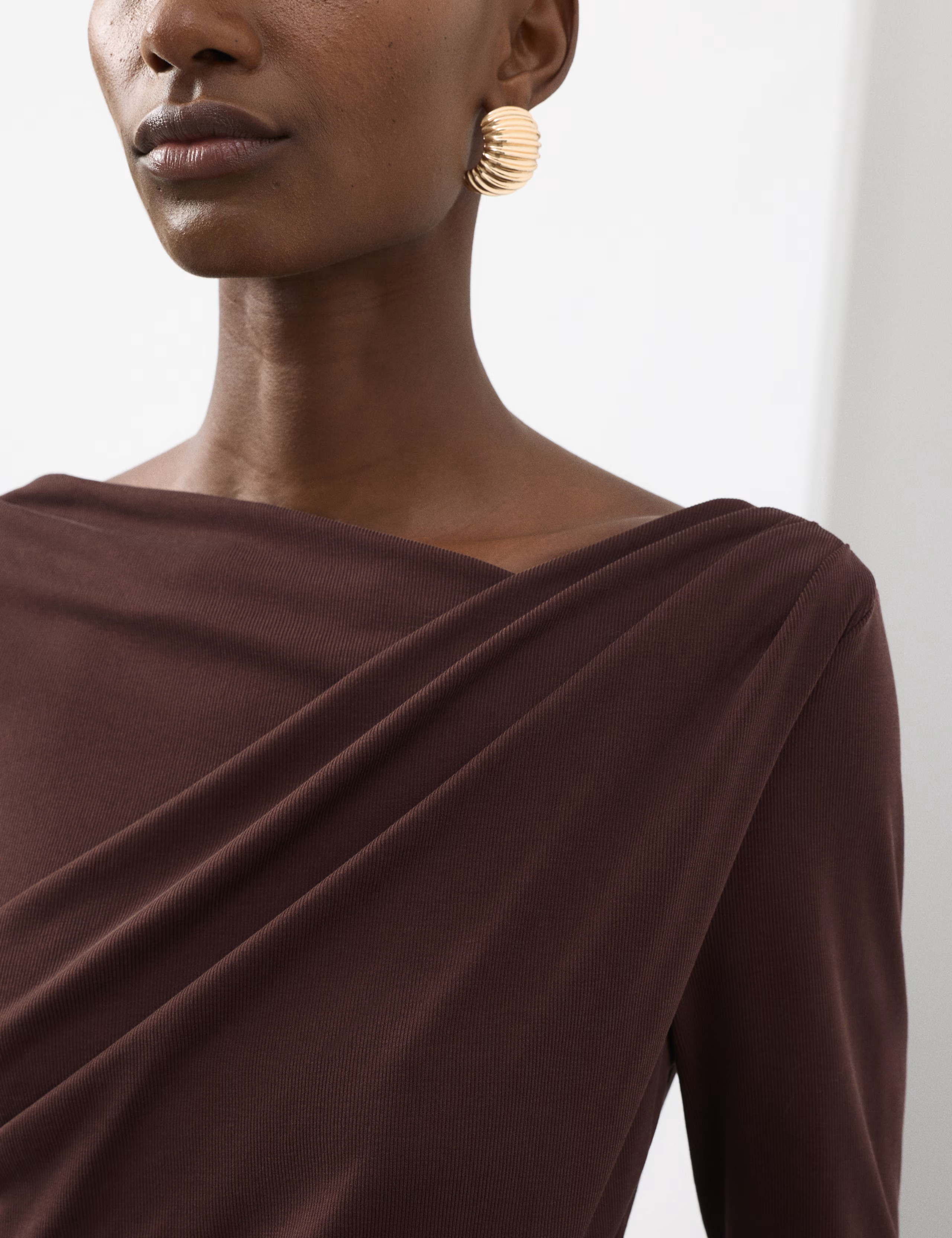 Modal Rich Draped Top | Marks & Spencer (UK)