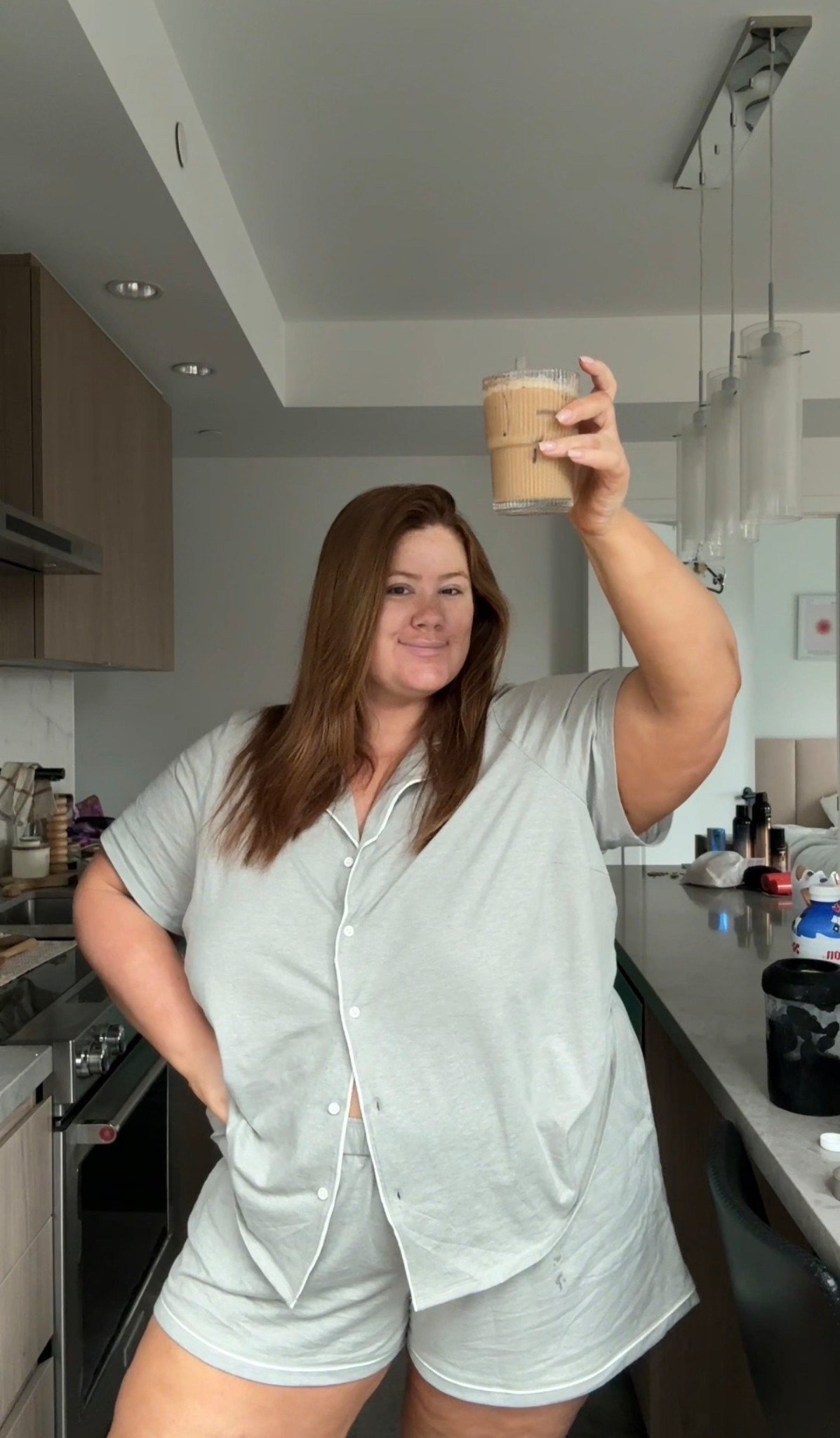 Plus size spring/summer pjs 

Wearing a 26/28

#LTKplussize #LTKmidsize #LTKsummer