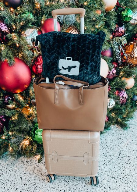 My fave travel bags and luggage on major sale - gift ideas for the traveler 

#LTKGiftGuide #LTKsalealert #LTKtravel