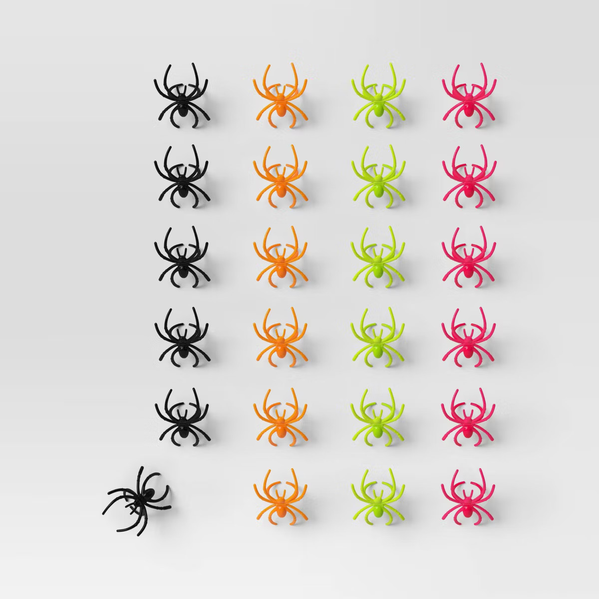 24ct Halloween Party Favors Spider Rings - Hyde & EEK! Boutique™ | Target