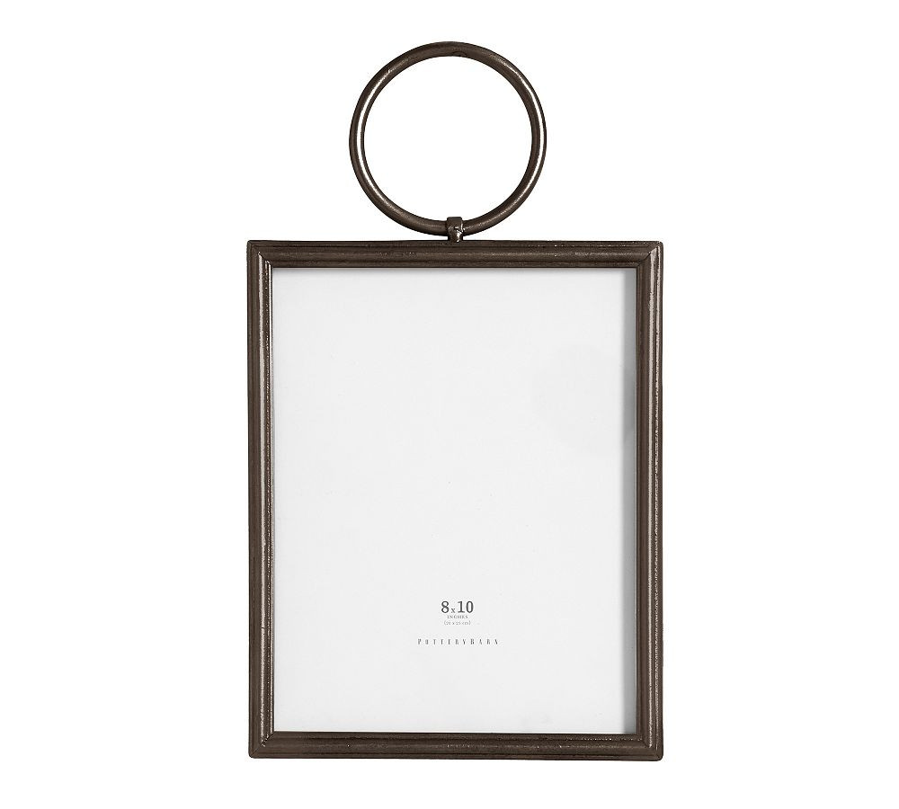 Weston Hanging Iron Frames - Bronze | Pottery Barn (US)