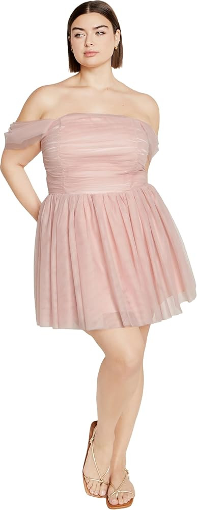 City Chic Women's Plus Size Cocktail Dress - Lulu | Amazon (US)