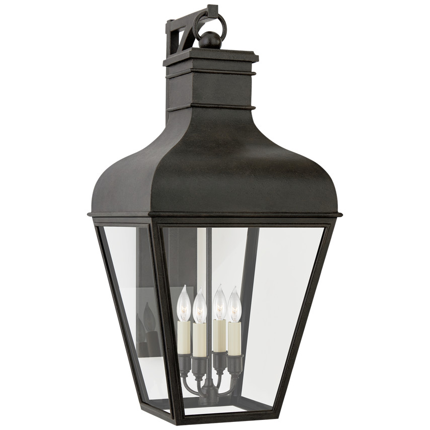 Fremont Medium Bracketed Wall Lantern | Visual Comfort
