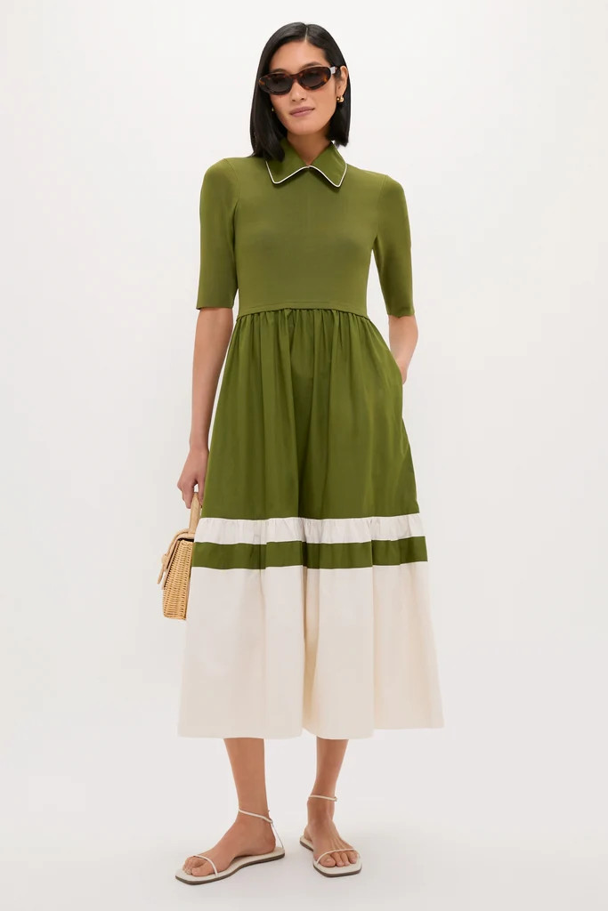 Fern Short Sleeve Marina Dress | Tuckernuck (US)