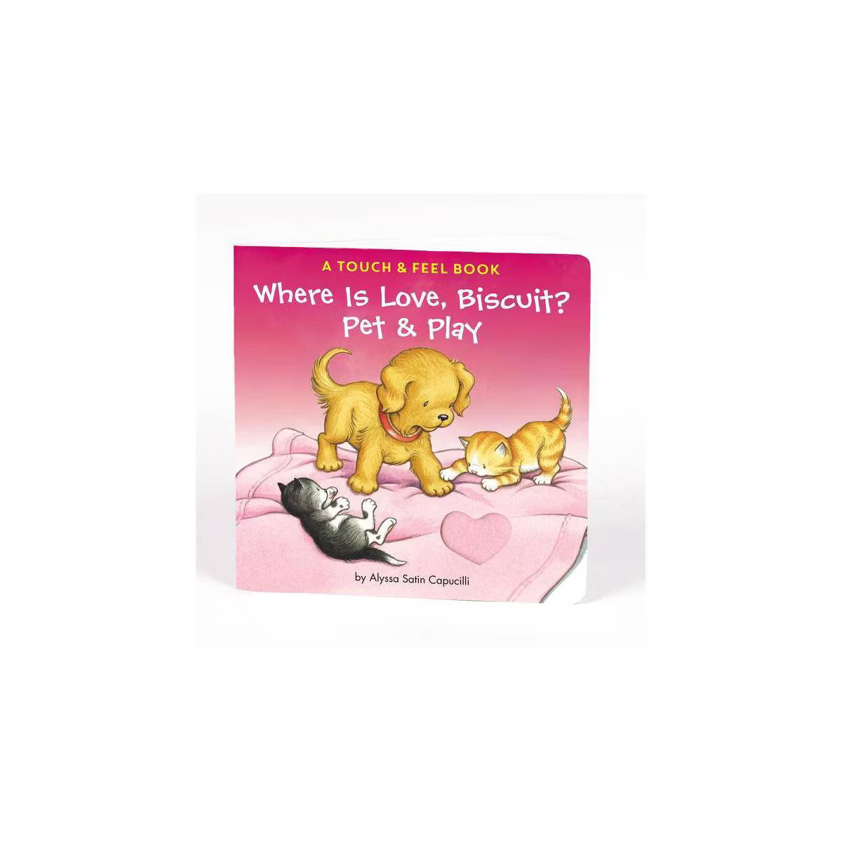 Where is Love Biscuit (Board Book) (Alyssa Satin Capucilli) | Target