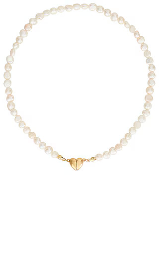 Celeste Necklace in Gold | Revolve Clothing (Global)
