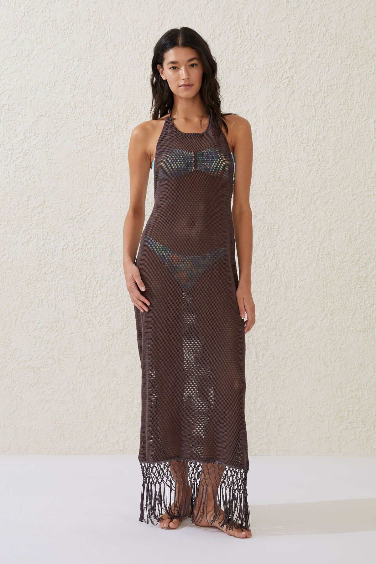 Fringed Beach Maxi Dress | Cotton On (US)