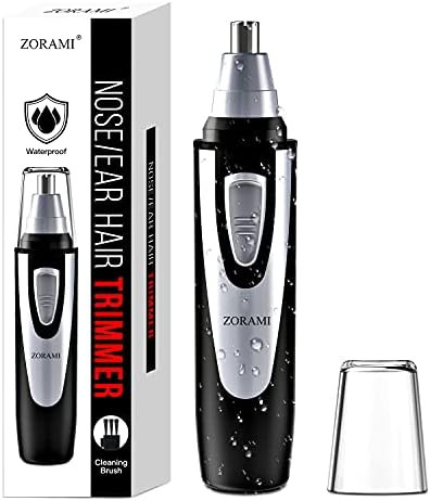 Ear and Nose Hair Trimmer Clipper - 2021 Professional Painless Eyebrow & Facial Hair Trimmer for Men | Amazon (US)