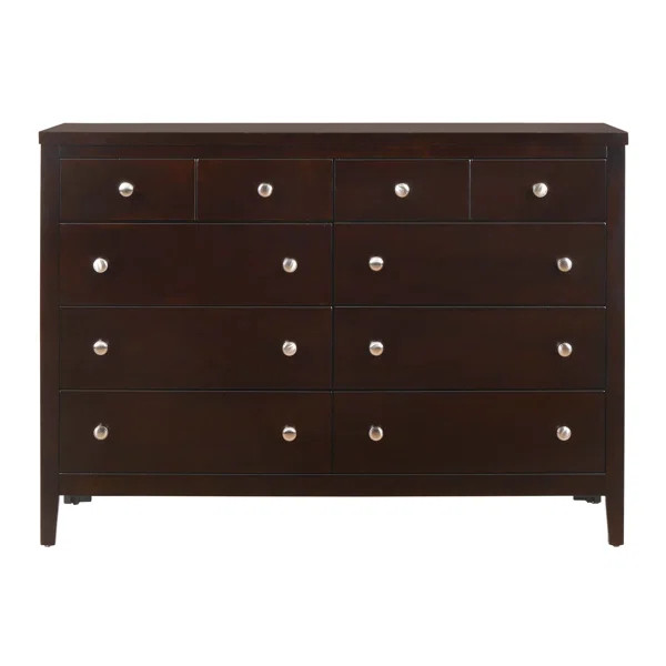 Conrad 8 Drawer Double Dresser | Wayfair North America