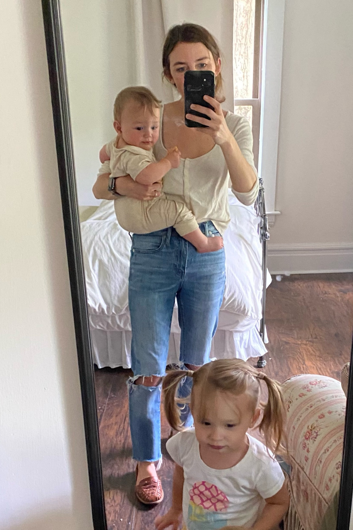 An easy go to for casual dinner with friends (and toddlers!)