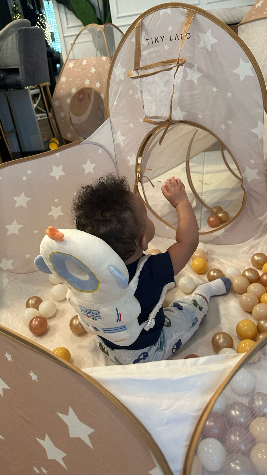 Santa was good to my little man. Best part is this folds up into a bag that’s easy to store. 

Shop it now for your kiddos. 

#LTKHome #LTKKids #LTKBaby