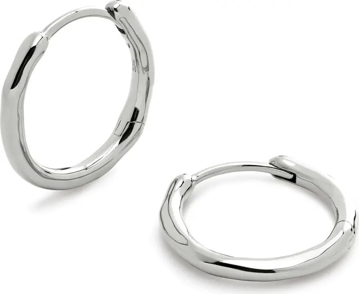 Siren Muse Sterling Silver Hoop Earrings | Nordstrom