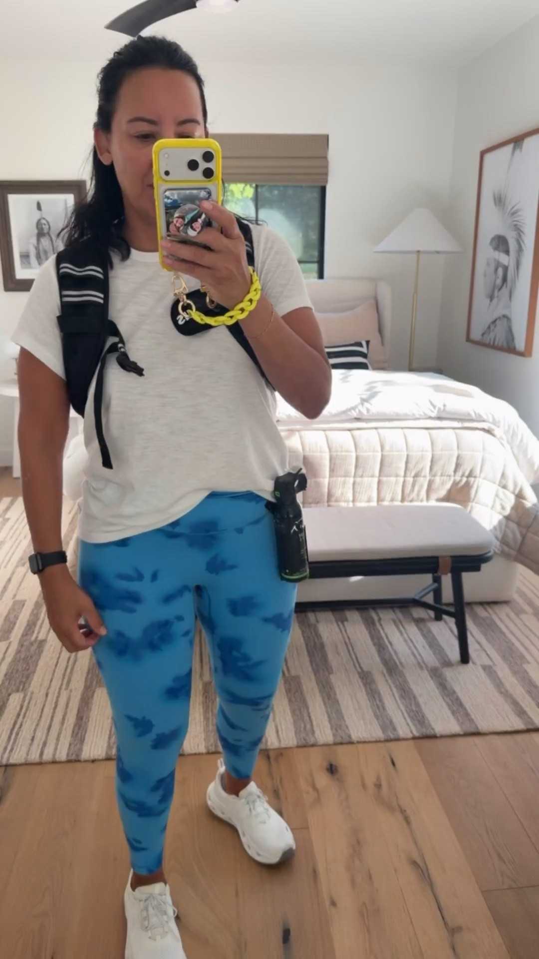Leggings size 8, sneakers fit tts.

#LTKootd #LTKgrwm #LTKActive