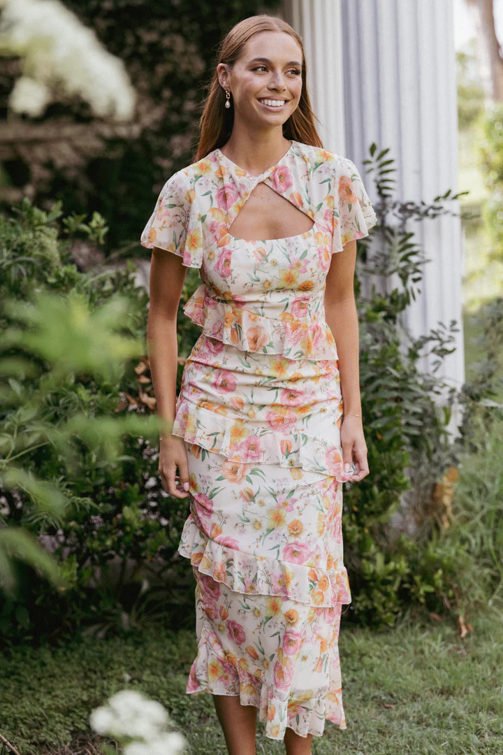 Leila Maxi Dress - Peony | Petal & Pup (US)