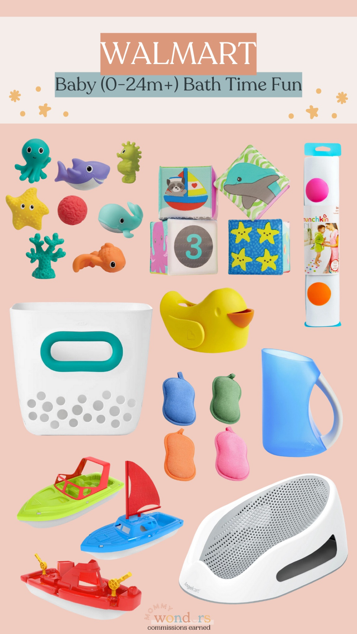 Baby (0-24m+) Bath Time Fun! Check out the toys and bath essentials at Walmart! 

#LTKKids #LTKHome #LTKBaby