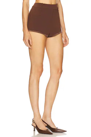 Deysi Short in Coffee | Revolve Clothing (Global)