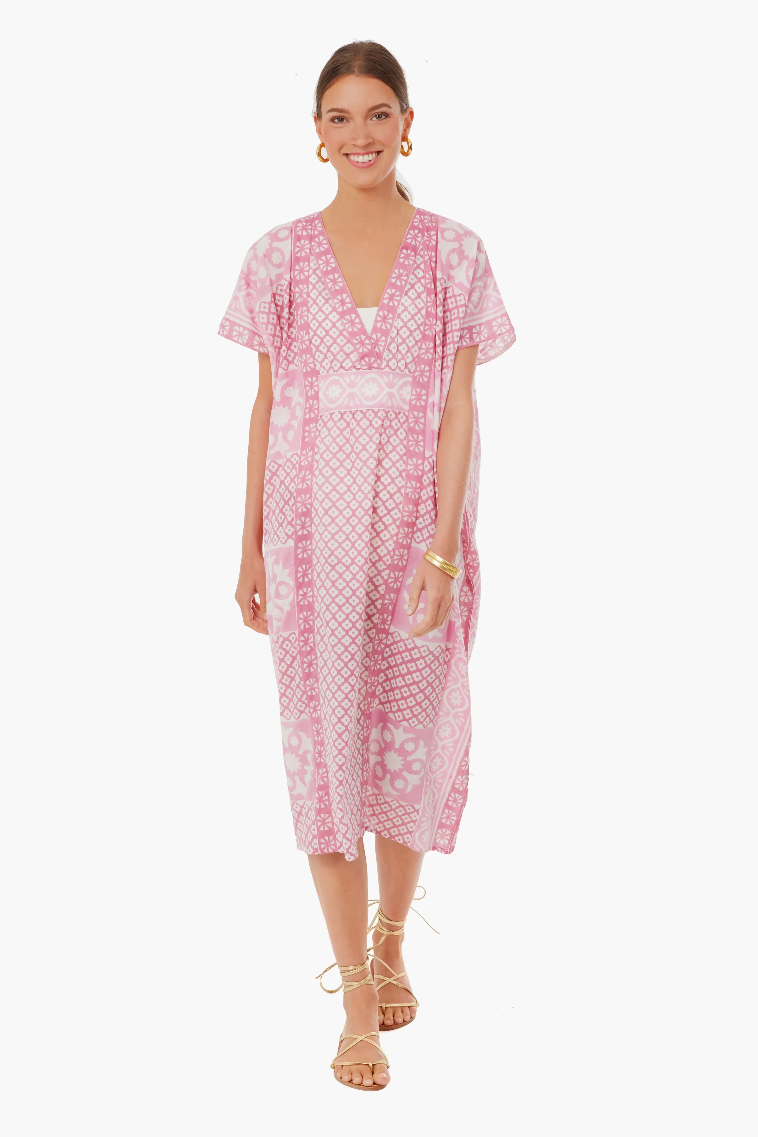 Pink Daughters Caftan | Tuckernuck (US)