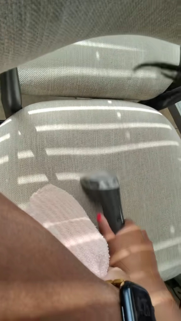 Spring cleaning 🧽 chair maintenance 

#LTKHome