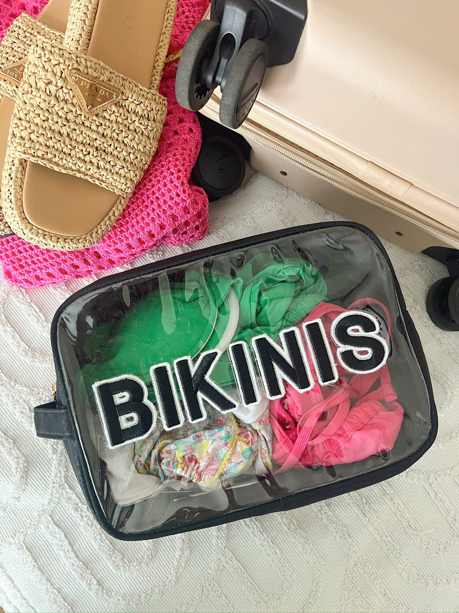 Bikinis XL Clear - Black | KenzKustomz