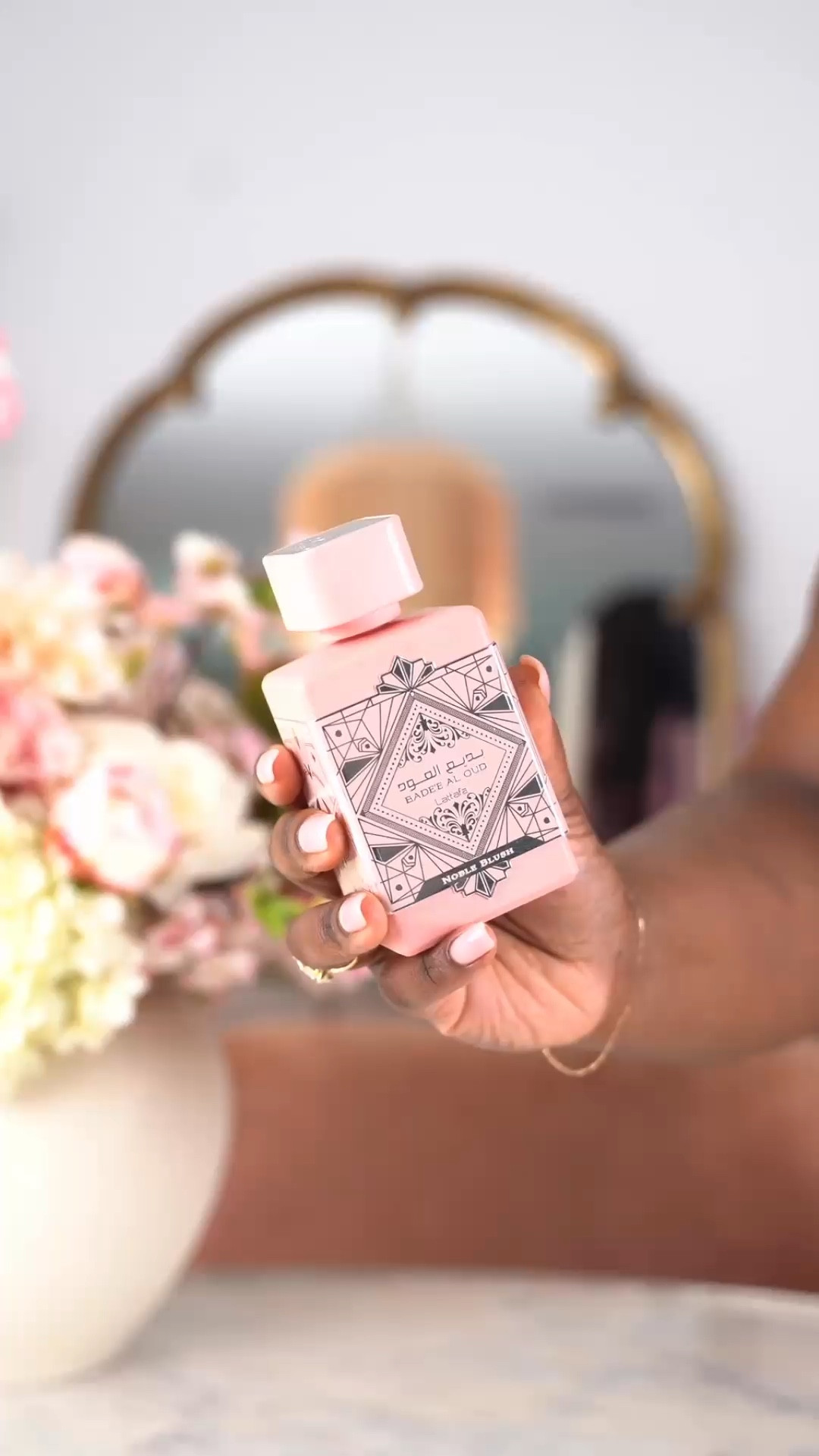 Hear me out, smelling like a sweet creamy rosey girl is the move.🌹 Follow these steps to smell amazing all day long!

1. EOS Shea & Sugar
2. Orena Body Oil
3. Lattafa Perfume
4. Marshmallow Mist

The body oil is from Orena Fragrances (not linkable) but you can use code THAMMARR10 at checkout!

#fragrancelayering #perfume #bodylotion #bodyoil #marshmallow #hairmist #floralperfume #springscents

#LTKFindsUnder100 #LTKBeauty #LTKStyleTip