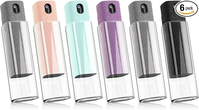 Screen Cleaner 3-in-1 Portable Reusable Touchscreen Mist Cleaner with Built-in Cleaning Solution ... | Amazon (US)