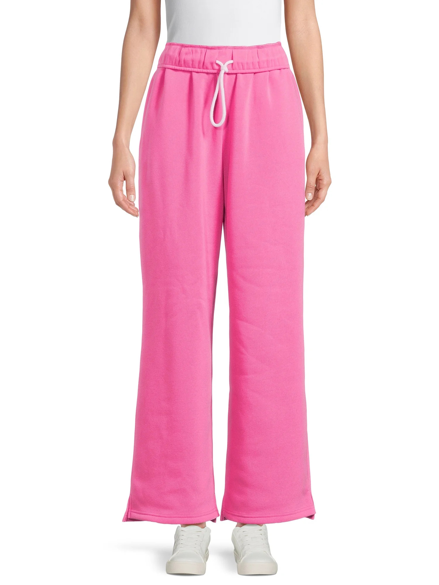NO BOUNDARIES WIDE LEG FLEECE | Walmart (US)