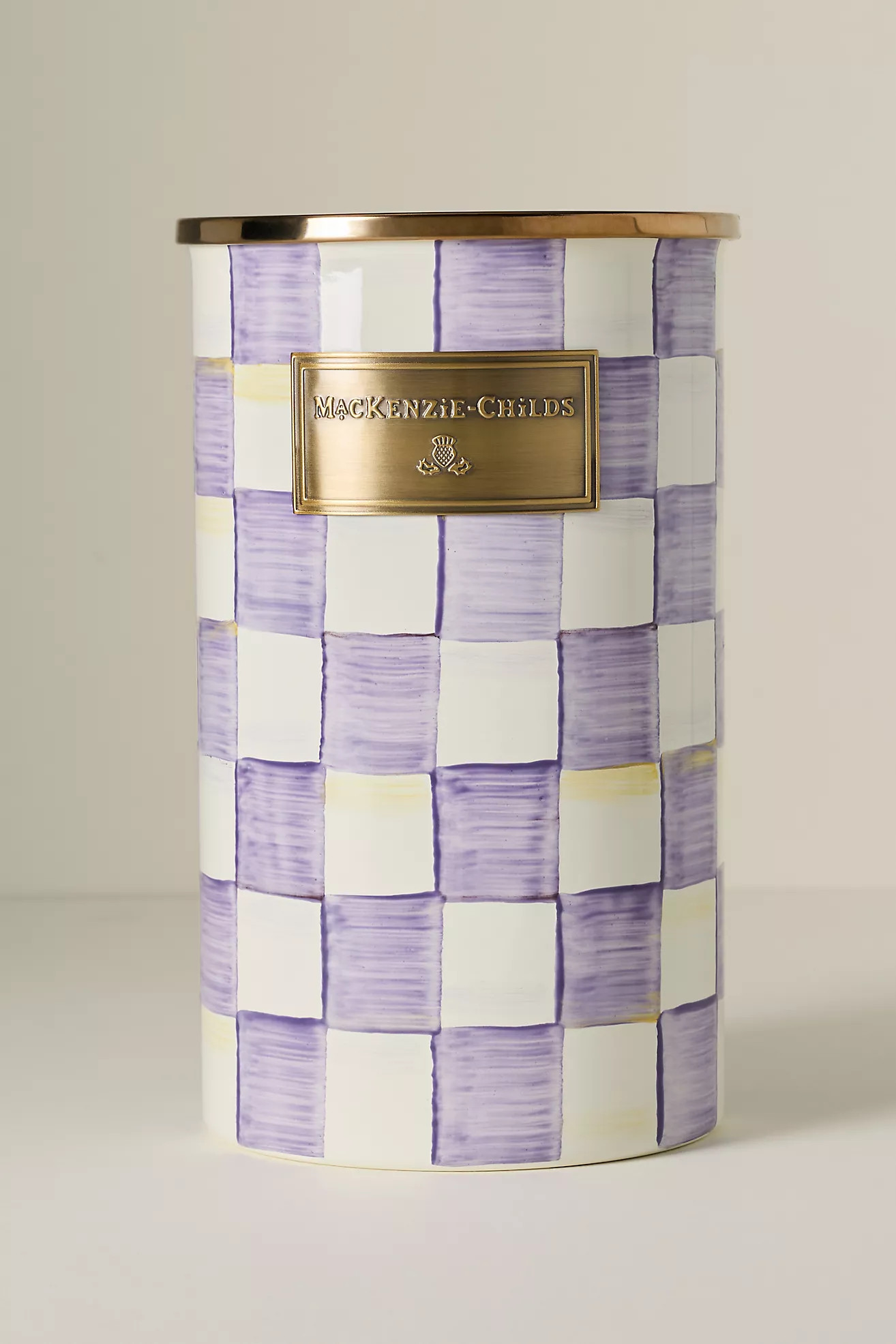 MacKenzie-Childs Check Utensil Holder | Anthropologie (US)