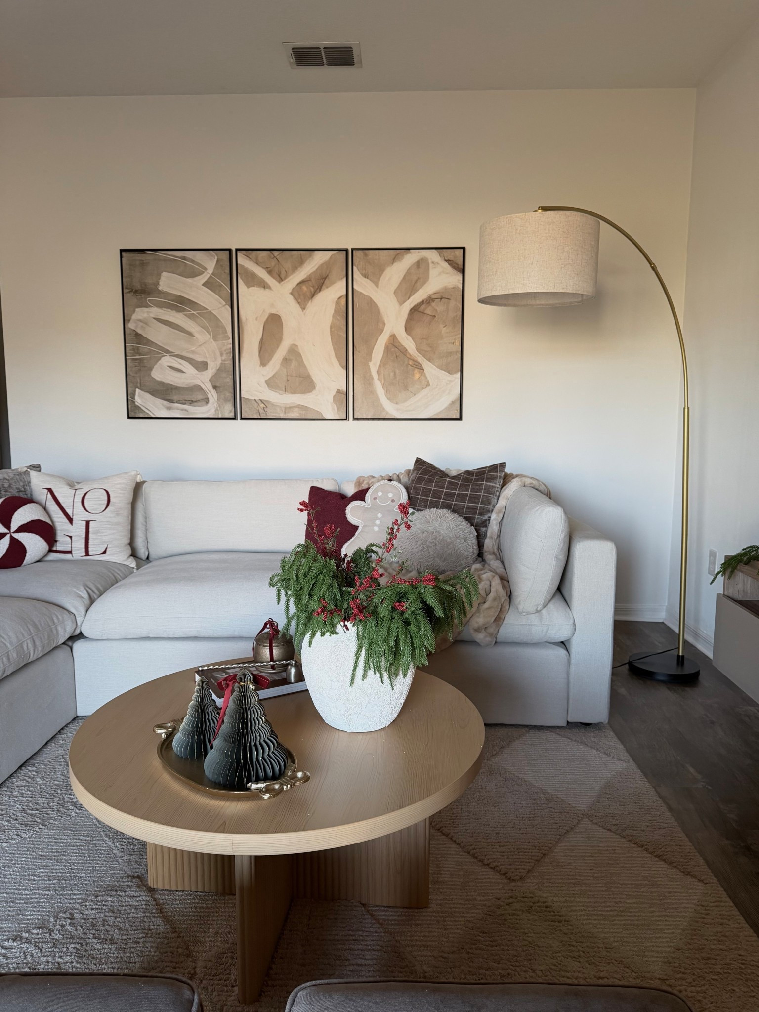 New sectional sofa 
Color
White Sand Performance Linen


#LTKSaleAlert #LTKHoliday #LTKHome