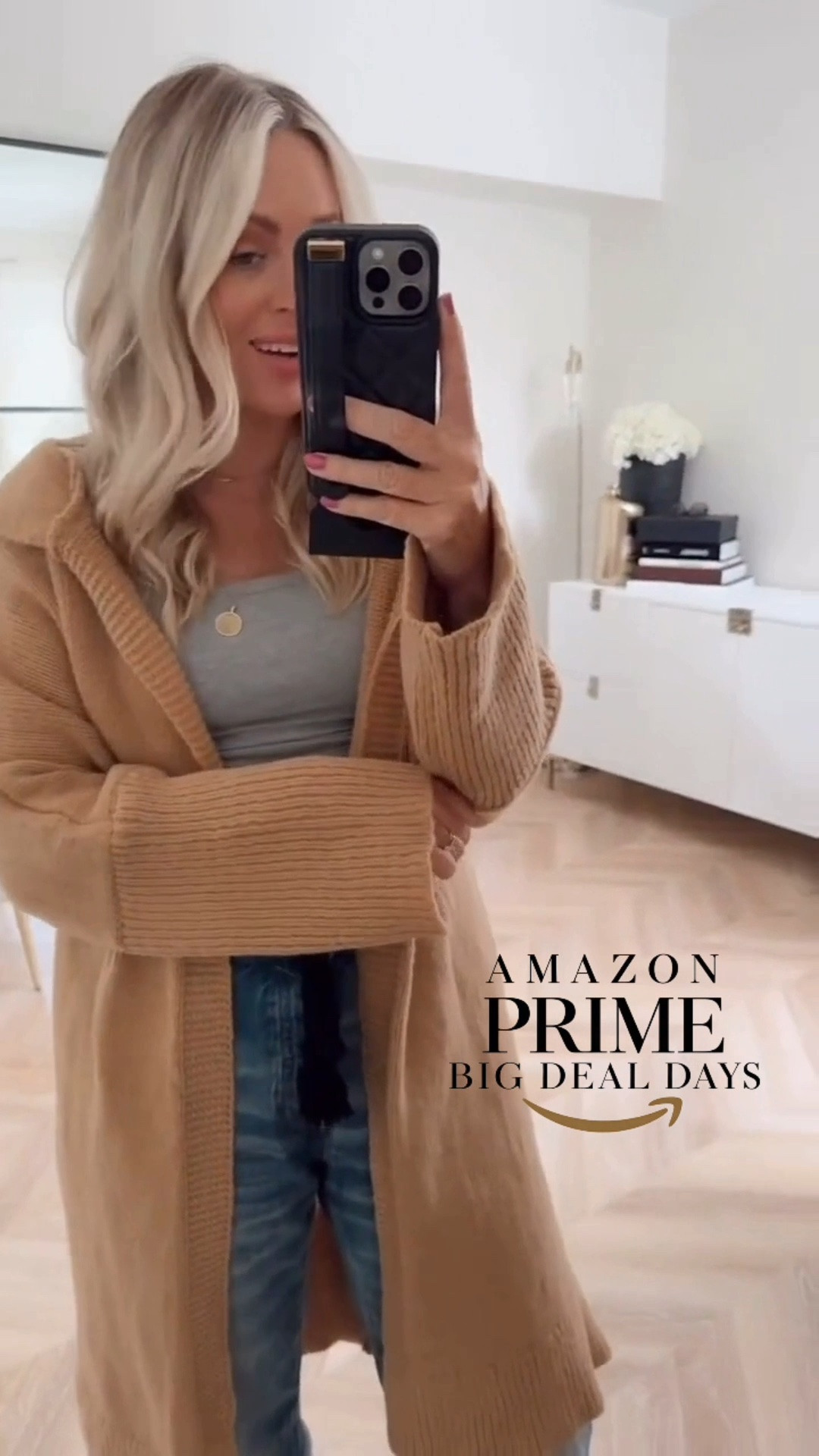 A top seller for fall! 🤎💥and 40% off right now for early prime! 

Amazon cardigan! This is a great layering piece that will double as outerwear! Has a hood and a cute seam down the back. 
✔️I’m in a small and it comes in 4 colors. 

Cardigan. Layering piece. Outerwear. Amazon fashion.

#LTKootd #LTKSaleAlert #LTKSeasonal