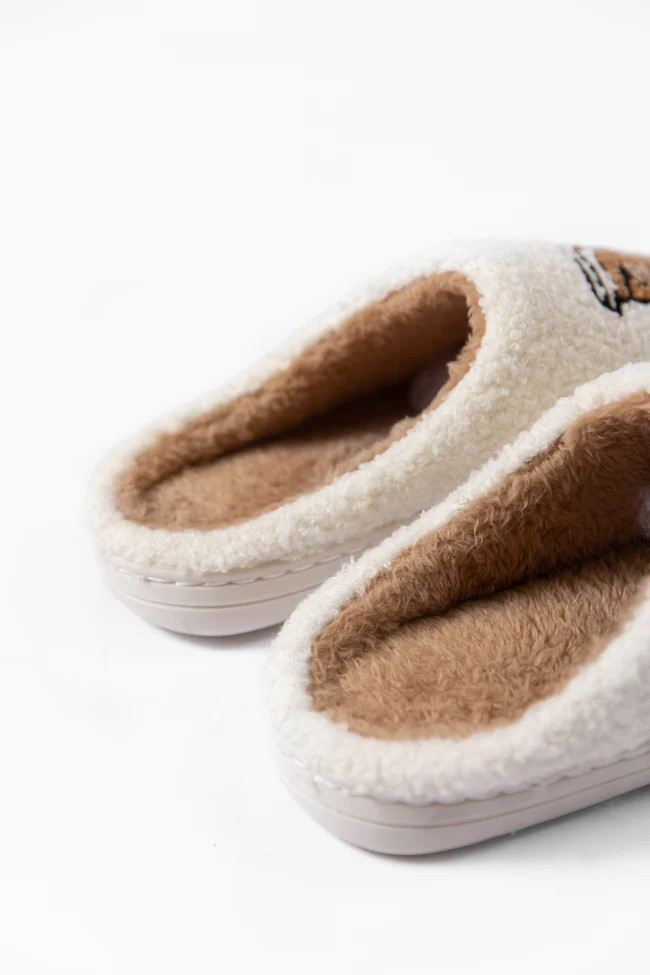 Coffee Love Slippers DOORBUSTER | Pink Lily