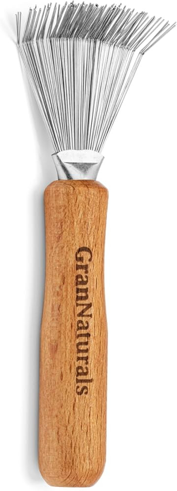 GranNaturals Hair Brush Cleaner - Rake Design for Pick Cleaning & Detangling Combs & Bristle Brus... | Amazon (US)