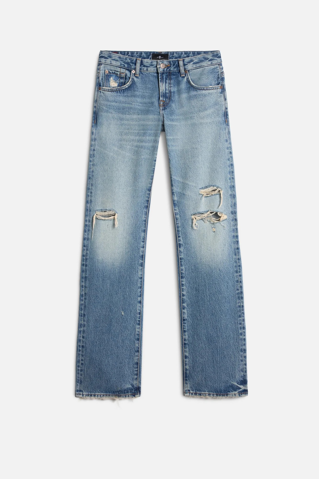 LOW STRAIGHT | 7 For All Mankind