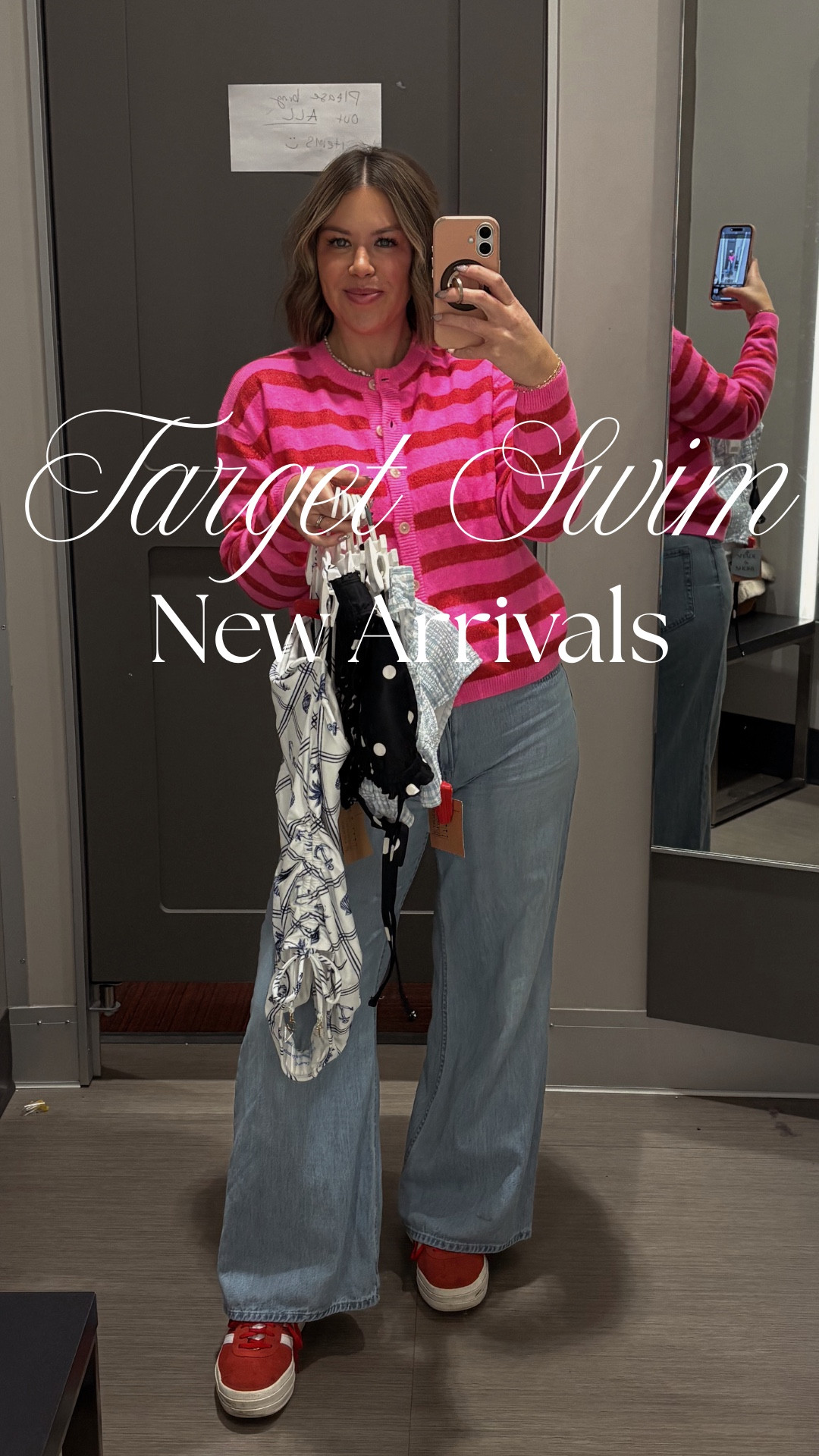 TARGET SWIM- New Arrivals
Y’all target dropped their swim suits and they are so good!!!! I tried on both one pieces and two pieces depending on what you like better!!
#target #targetswim #swimwear #swimsuits #summer2026 #swimsuithaul #targetstyle #targetfinds #newattarget #onepieceswim #bikini


#LTKFindsUnder100 #LTKSeasonal #LTKFindsUnder50