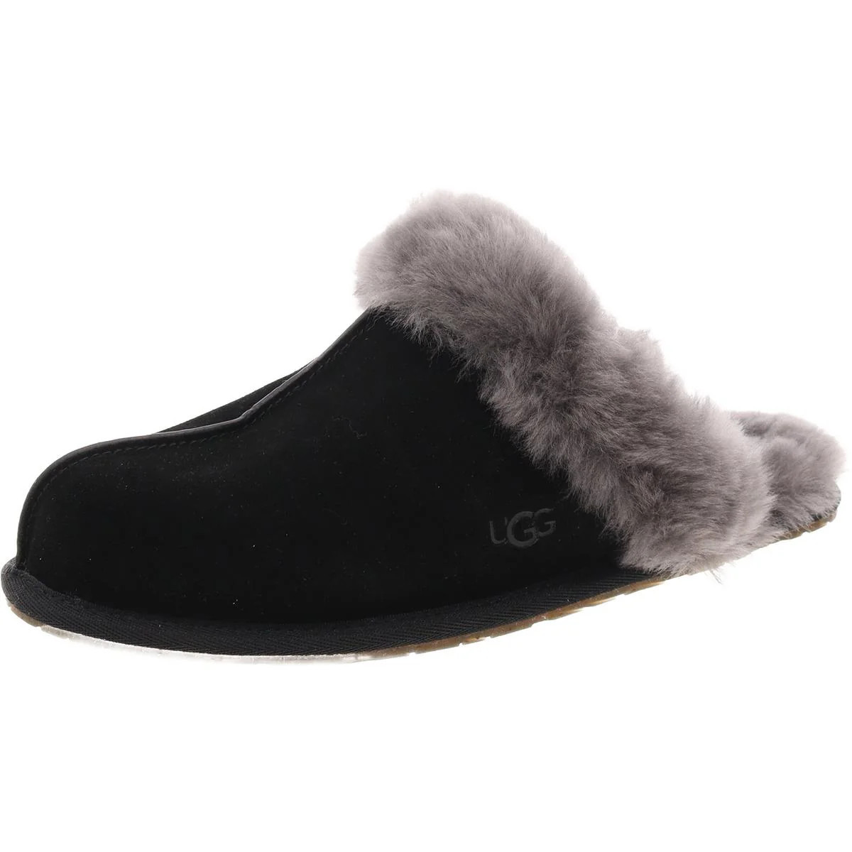 Scuffette II Womens Suede Comfort Slip-On Slippers | Shop Simon