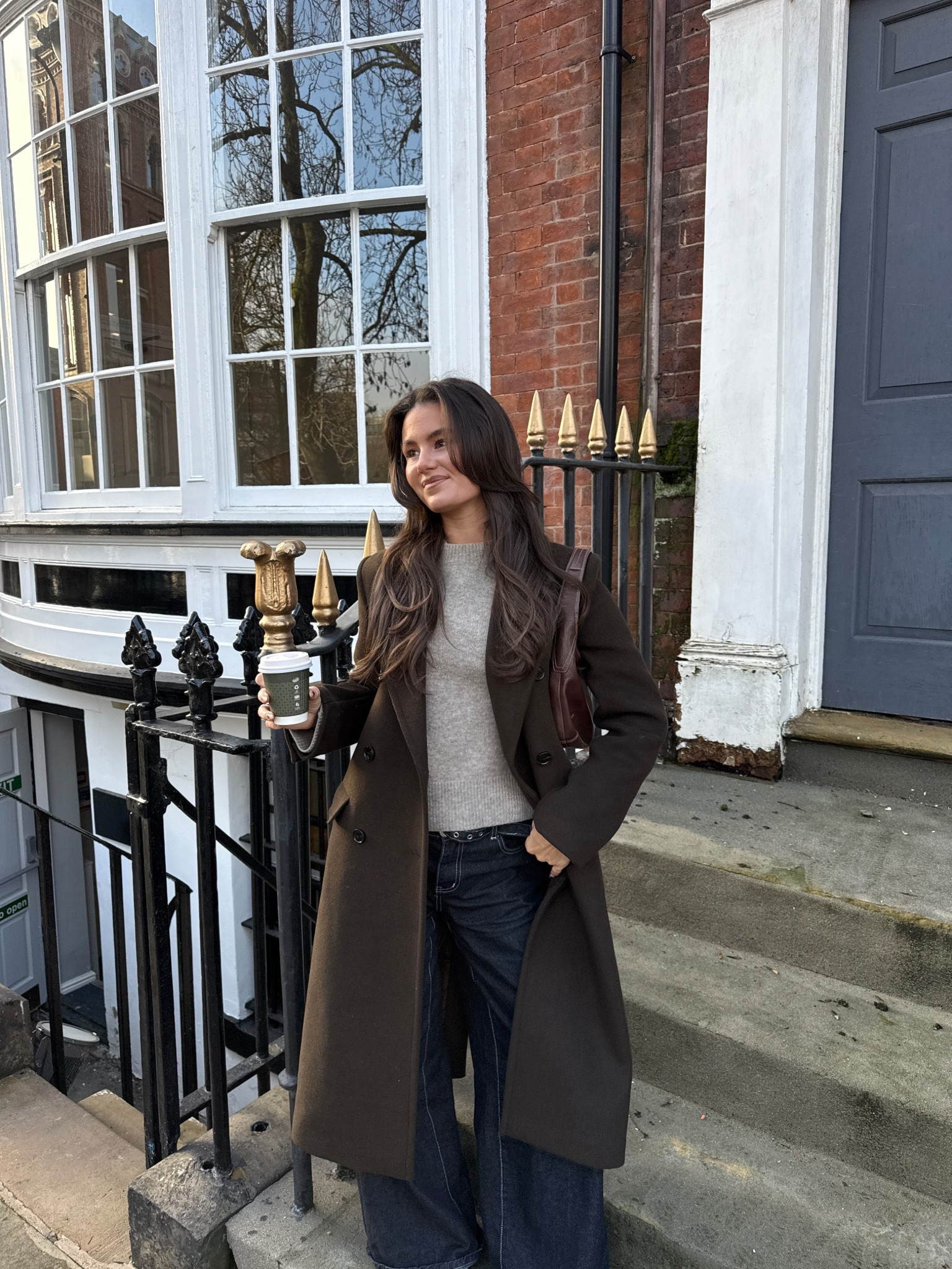 cosy winter outfits🤎

#LTKuk #LTKwinter #LTKjeans