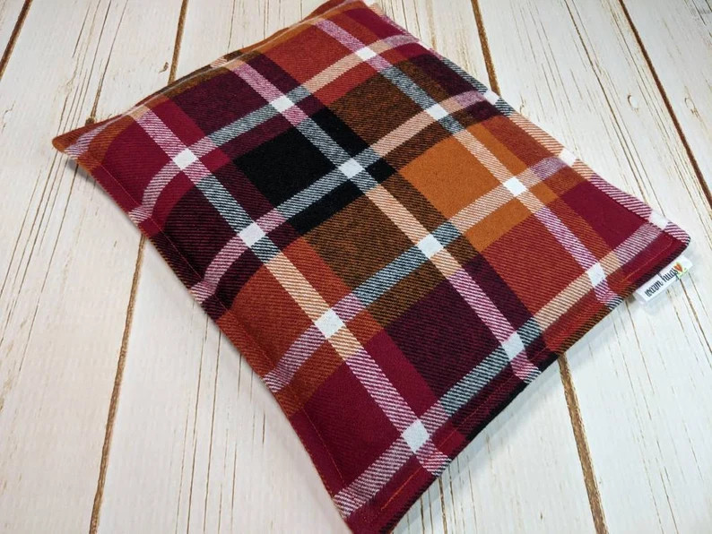 Warm Hugs Flannel Corn Heating Pad 9 x 11, Corn Bags, Microwave Heat Pack, Hot Cold Therapy Relax... | Etsy (US)