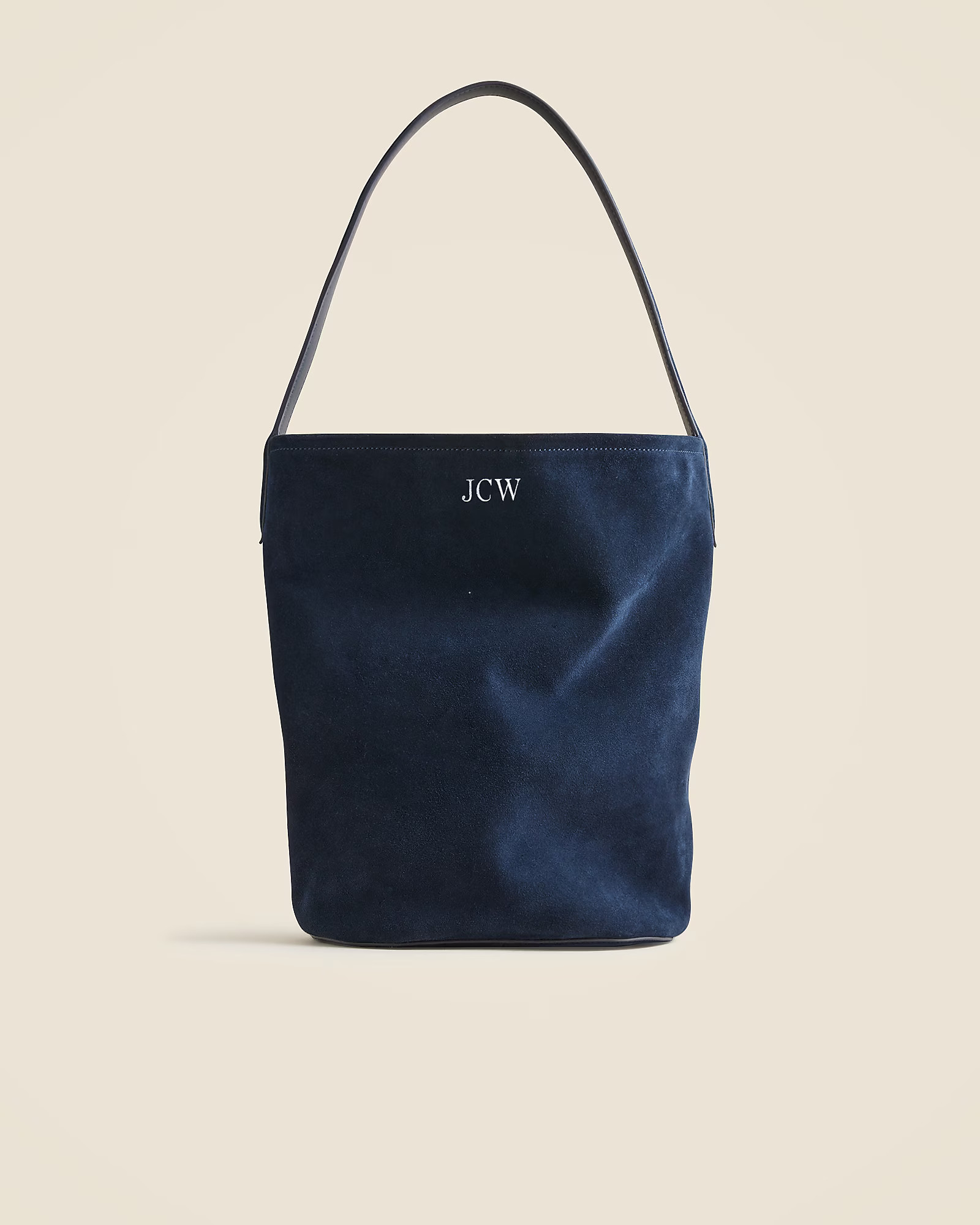 Berkeley bucket bag in suede | J. Crew US