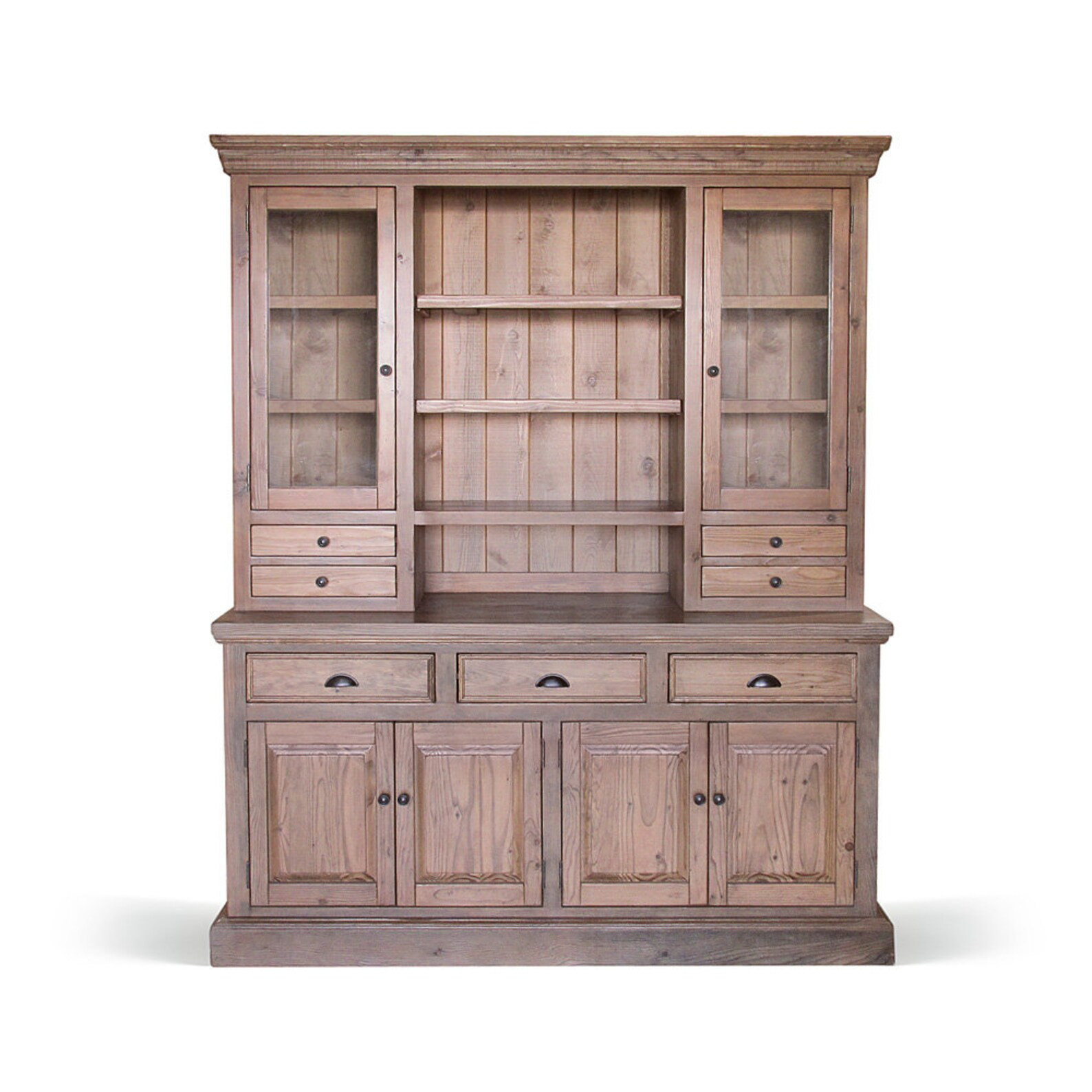 Hutch Buffet Sideboard Farmhouse Rustic Reclaimed Wood - Etsy | Etsy (US)