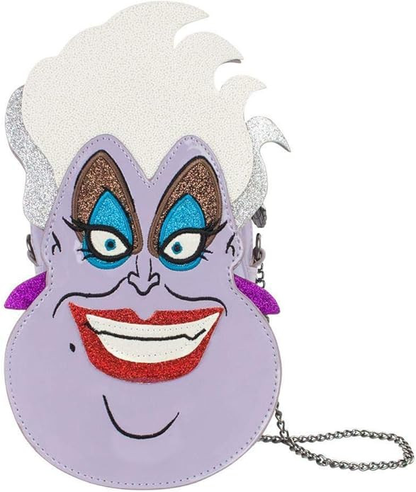 Danielle Nicole Disney The Little Mermaid Ursula Crossbody Bag One Size | Amazon (US)