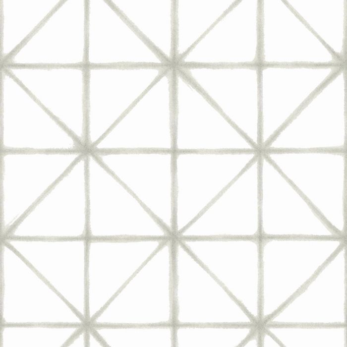RoomMates 28.2" Modern Abstract Neutral P&S Wallpaper Tan | Target