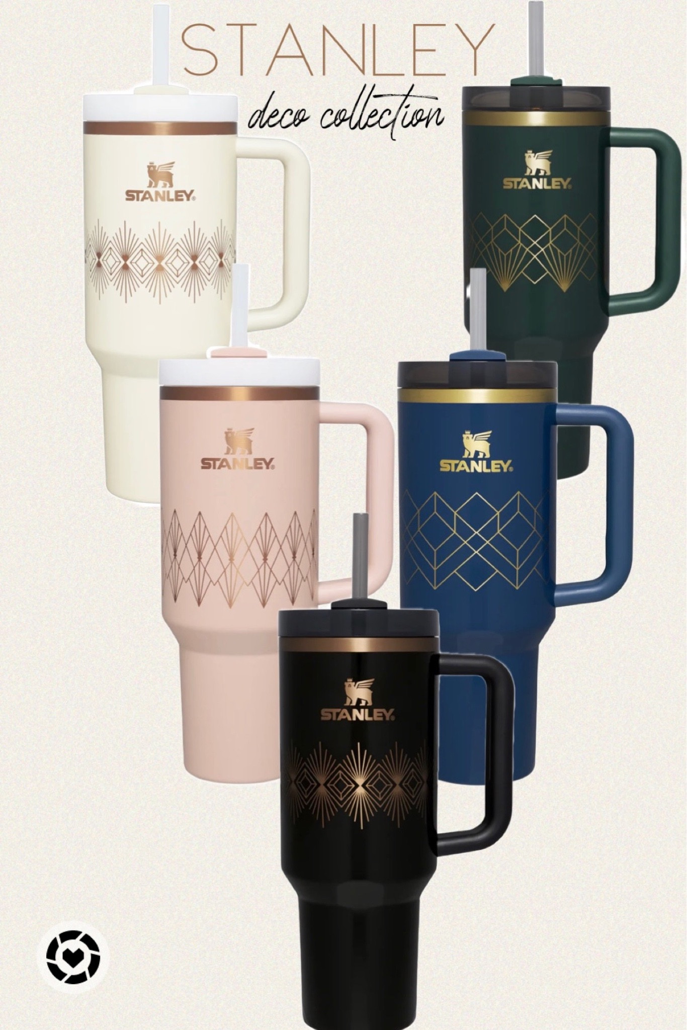 Stanley New Arrivals! Perfect stocking stuffers / great Christmas gifts. DECO COLLECTION QUENCHER H2.0
FLOWSTATE™ TUMBLER 40 OZ
Comes in 5 beautiful colors. Omg I’m in love!

#stanley #tumbler #deco #fall 

#LTKhome #LTKHoliday #LTKGiftGuide