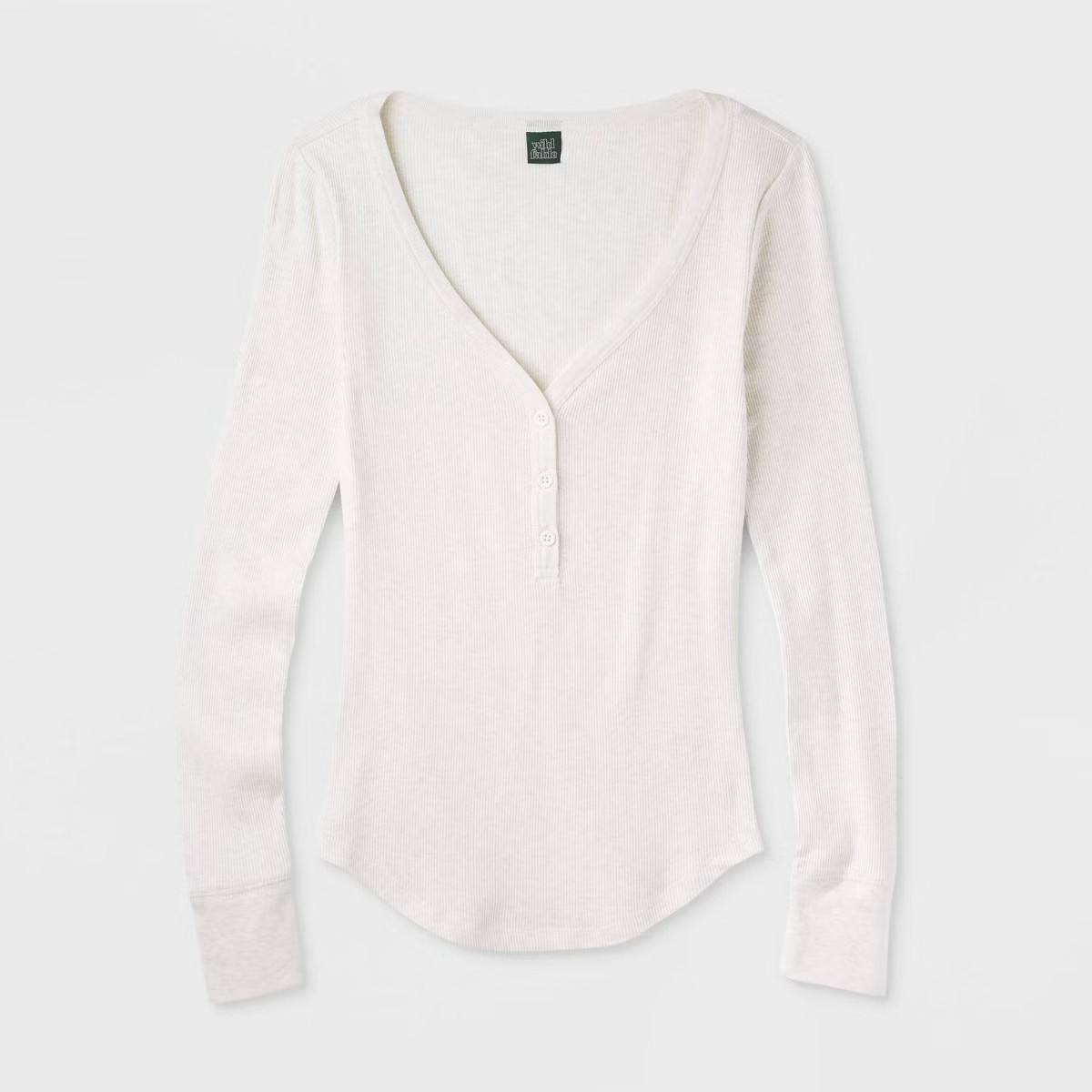 Women's Long Sleeve Henley T-Shirt - Wild Fable™ | Target
